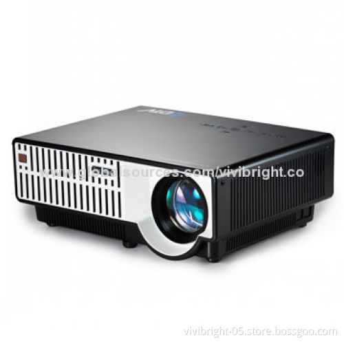 New Design 2800lumens LED Projector Native 1024*600 Pixels to Full HD 1920 x 1200p Via HDMI cheap